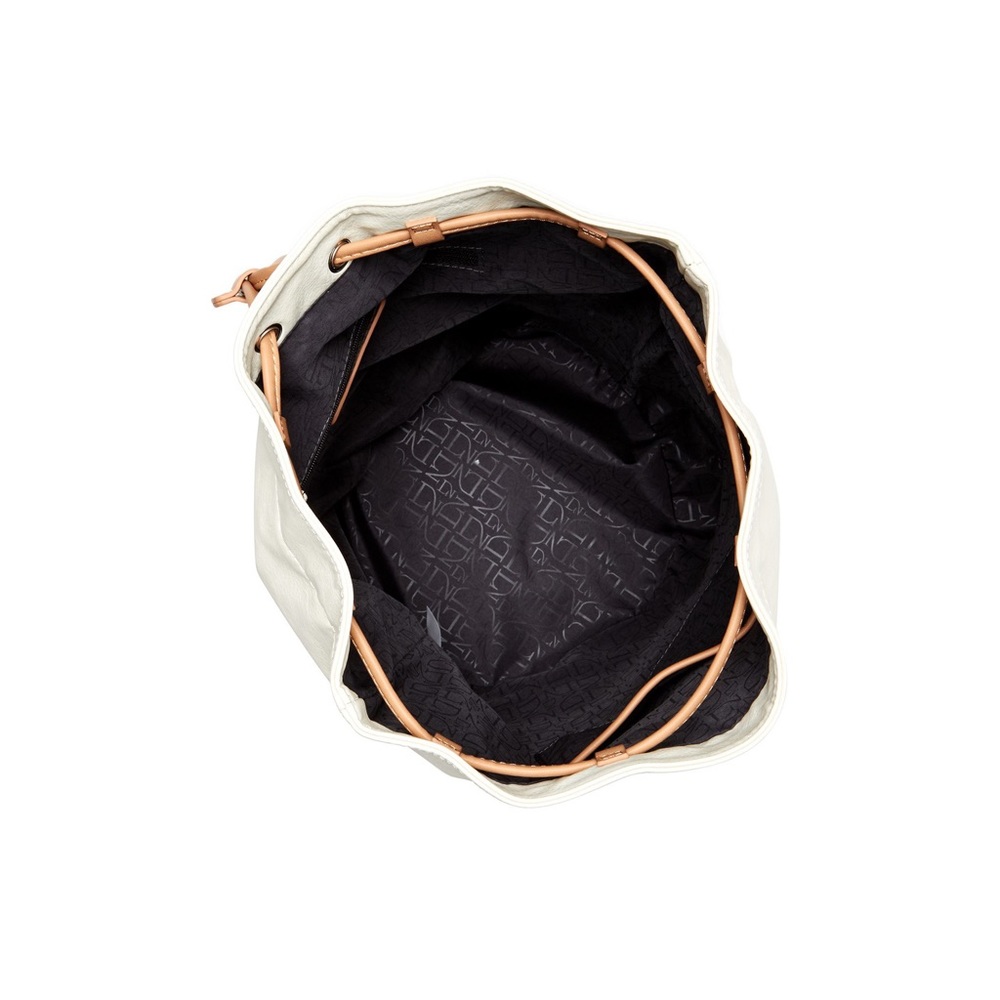 NWT DANIELLE NICOLE Drawstring Backpack - Picture 3 of 3